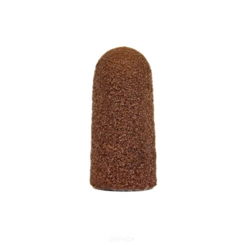 Planet Nails, Колпачок абразивный коричневый 11,2 мм 150 грит Планет Нейлс