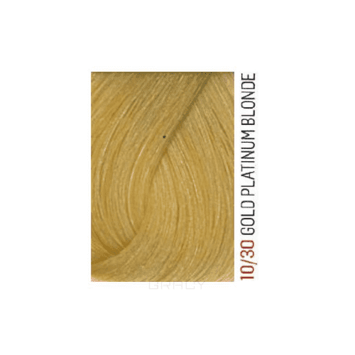 Lakme, Перманентная крем-краска для волос без аммиака Chroma, 60 мл (54 тона) 10/30 Очень светлый блондин золотистый