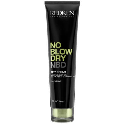 Redken, Крем для укладки без фена, для тонких волос No Blow Dry Airy Cream, 150 мл
