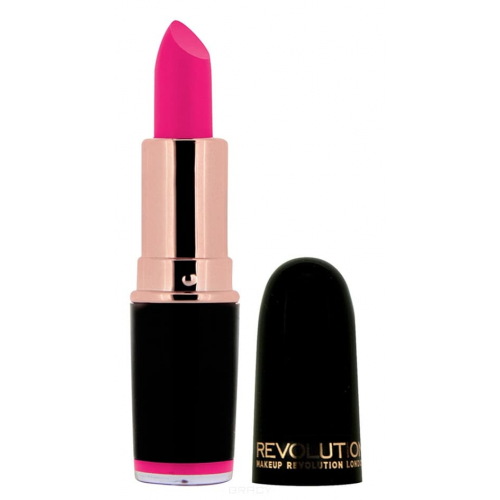 MakeUp Revolution, Помада для губ Iconic Pro Lipstick, 3.2 гр (9 оттенков) It Eats You Up Matte
