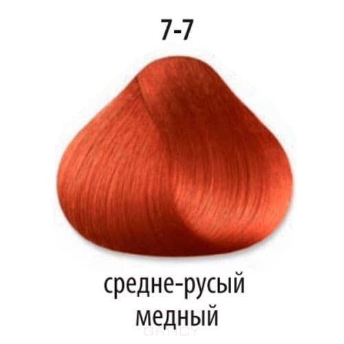 Constant Delight, Краска для волос Констант Делайт Trionfo, 60 мл (74 оттенка) 7-7 Средний русый медный
