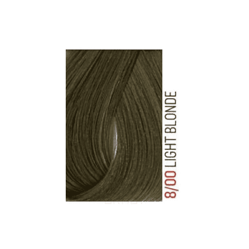 Lakme, Перманентная крем-краска для волос без аммиака Chroma, 60 мл (54 тона) 8/00 Блондин
