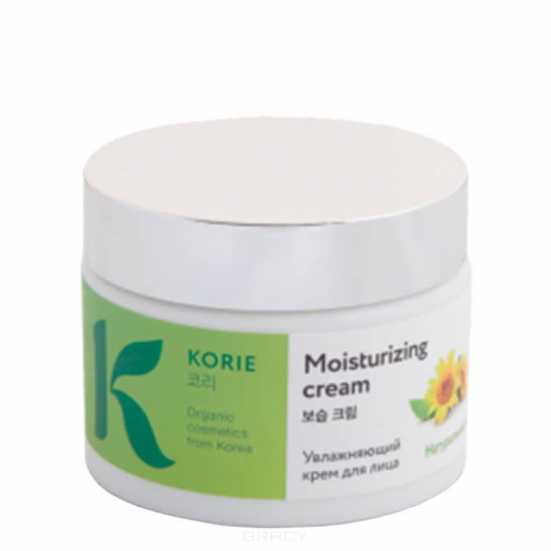 Korie, Moisturizing cream Увлажняющий крем для лица, 50 мл