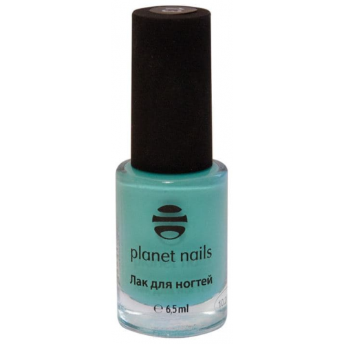 Planet Nails, Лак для Stamping Nail Art, 6,5 мл (12 оттенков) Планет Нейлс Мятный (13)