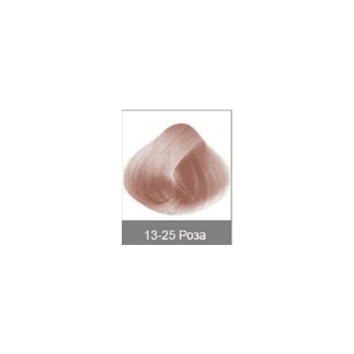 Nirvel, Суперосветляющий краситель Blond-U, 60 мл (6 оттенков) 13-25 Роза (суперосветлитель)