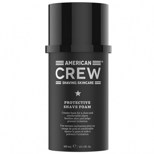 American Crew, Защитная пена для бритья Protective Shave Foam, 300 мл