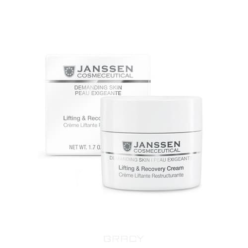 Janssen, Восстанавливающий крем с лифтинг-эффектом Demanding Skin