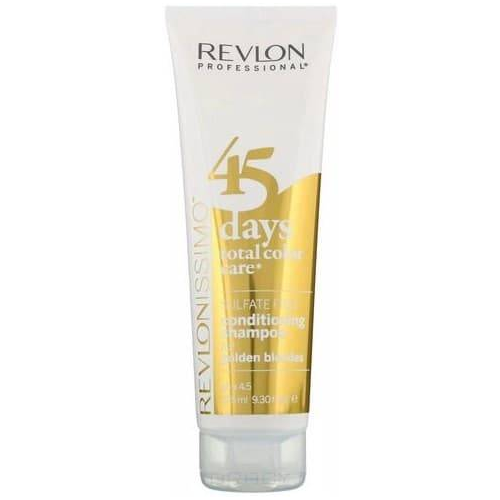 Revlon, Шампунь-кондиционер для Золотистых Блондинок RCC 45 Days Shampoo Golden blondes, 275 мл