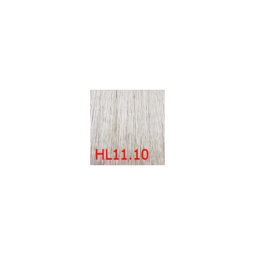Kaaral, Крем-краска для волос Baco Permament Haircolor, 100 мл (106 оттенков) 11.10 супер светлый пепельный глубокий блондин