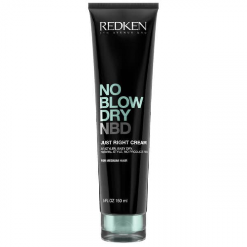 Redken, Крем для укладки без фена, для нормальных волос No Blow Dry Just Right Cream, 150 мл