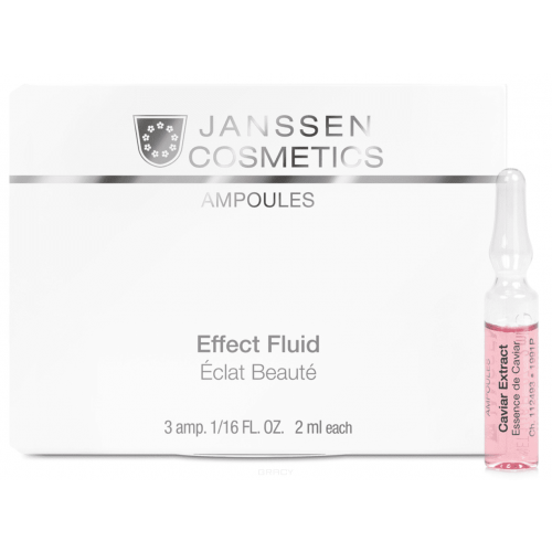 Janssen, Экстракт икры (супервосстановление) Caviar Extract, 3х2 мл