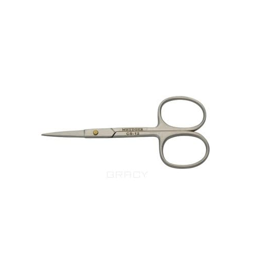 Metzger, Ногтевые ножницы, форма лезвий: прямые, Размер:9.5 см прямые, NS-1/2-D(ST)