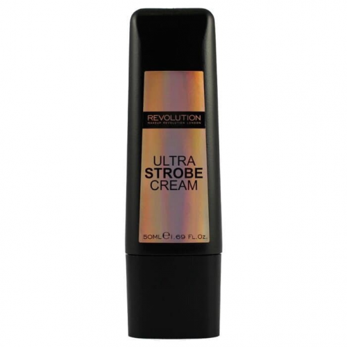 MakeUp Revolution, Кремовый хайлайтер для лица Ultra Strobe Cream, 50 мл