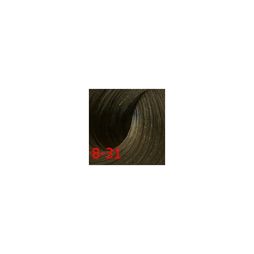 Estel, De Luxe Стойкая крем-краска для волос серии Эстель Silver, 60 мл (60 оттенков) 8/31 Светло-русый золотисто-пепельный