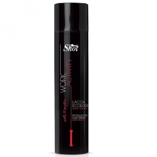 Shot, Экологический лак супер-сильной фиксации Ecological Hairspray Extra Strong, 400 мл