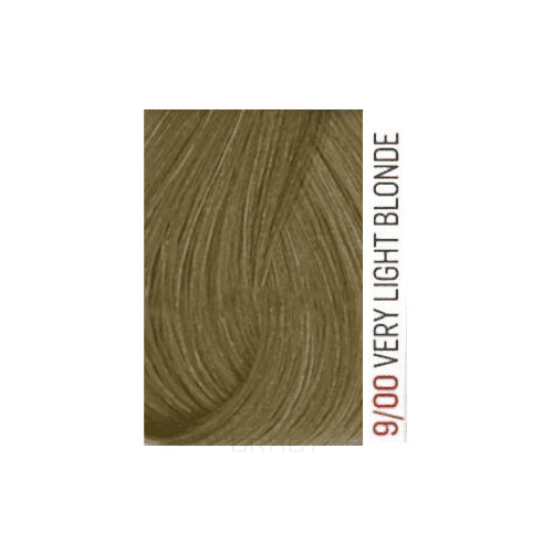 Lakme, Перманентная крем-краска для волос без аммиака Chroma, 60 мл (54 тона) 9/00 Светлый блондин