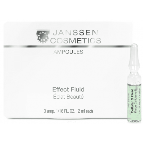 Janssen, Сыворотка в ампулах для клеточного обновления Stem Cell Fluid