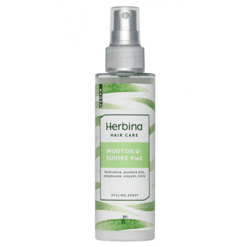 Herbina, Стайлинг спрей для волос 4 в 1, 150 мл