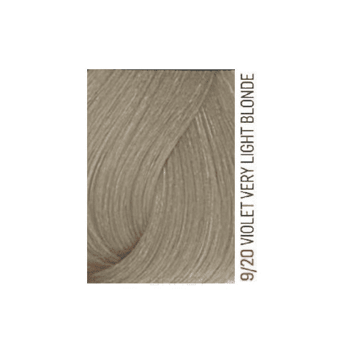 Lakme, Перманентная крем-краска для волос без аммиака Chroma, 60 мл (54 тона) 9/20 Светлый блондин фиолетовый