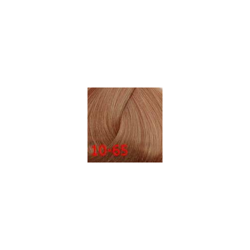 Estel, De Luxe Крем-краска для волос Базовые оттенки Эстель Cream, 60 мл (151 оттенок) 10/65 Светлый блондин фиолетово-красный