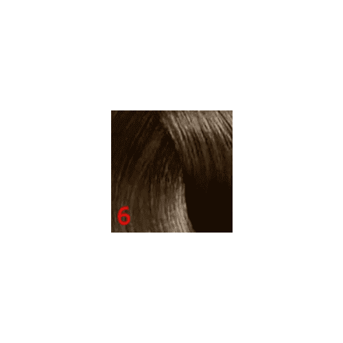 Revlon, Перманентный краситель без аммиака Revlonissimo Color Sublime, 75 мл (60 оттенков) 6 темный блондин