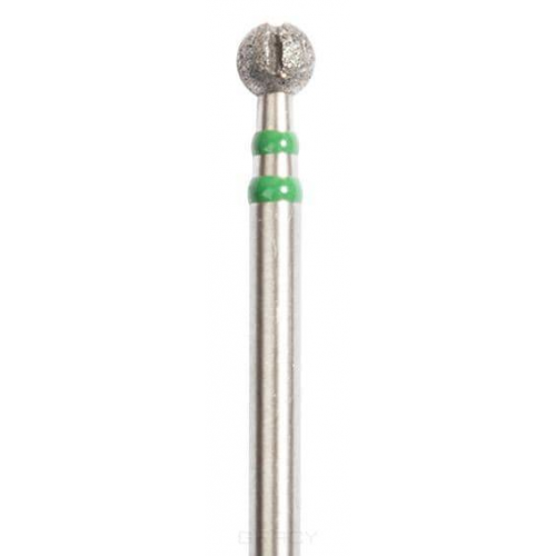 Planet Nails, Фреза для аппаратного маникюра монолитная шарик с прорезью 3,5 мм