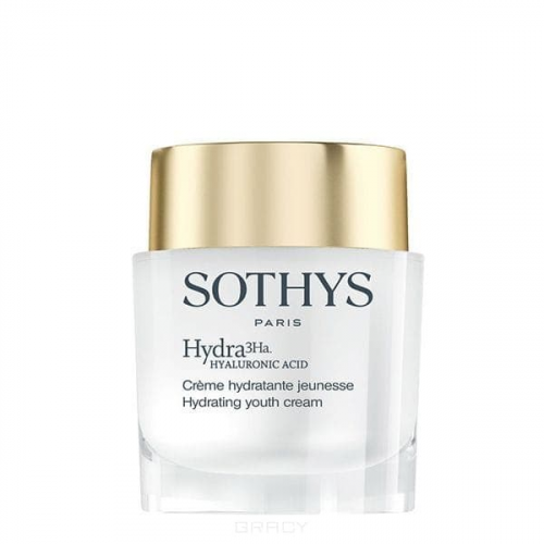 Sothys, Лёгкий увлажняющий anti-age крем Light Hydra Youth Cream, 50 мл, Тестер