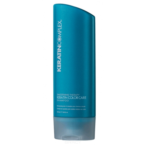Keratin Complex, Шампунь с кератином для окрашенных волос Keratin Color Care Shampoo , 400 мл
