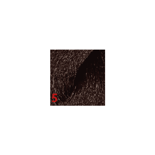 Revlon, Перманентный краситель для волос High Coverage, 60 мл (26 оттенков) 5. Светло-коричневый
