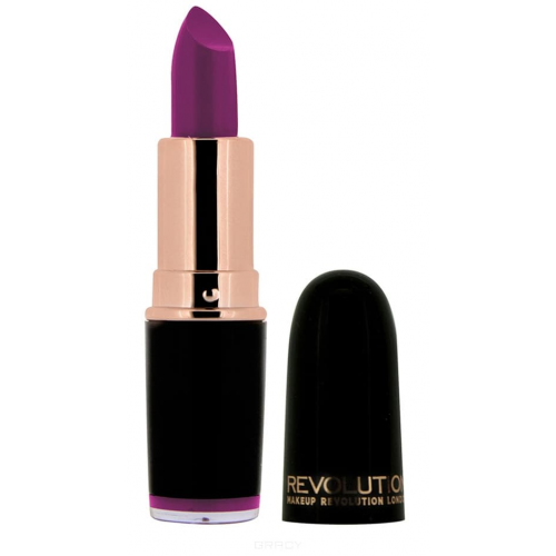 MakeUp Revolution, Помада для губ Iconic Pro Lipstick, 3.2 гр (9 оттенков) Liberty