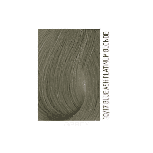 Lakme, Перманентная крем-краска для волос без аммиака Chroma, 60 мл (54 тона) 10/17 Очень светлый блондин пепельный