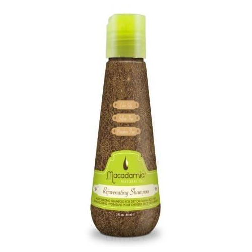 Macadamia Natural Oil, Шампунь восстанавливающий с маслом арганы и макадамии Rejuvenating Shampoo, 100 мл