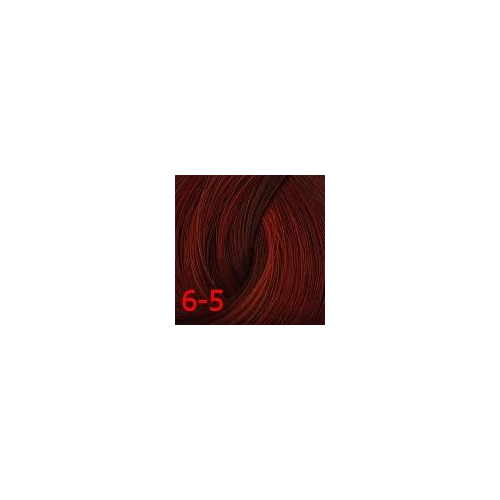 Estel, De Luxe Полуперманентная крем-краска для волос Эстель Sense, 60 мл (76 оттенков) 6/5 Темно-русый красный