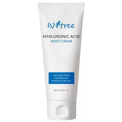 IsNtree, Увлажняющий крем с гиалуроновой кислотой Hyaluronic Acid Moist Cream, 60 мл