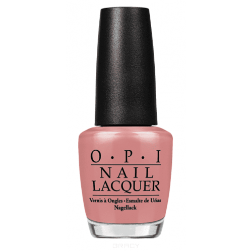 OPI, Лак для ногтей Nail Lacquer, 15 мл (293 цвета) Barefoot In Barcelona / Classics