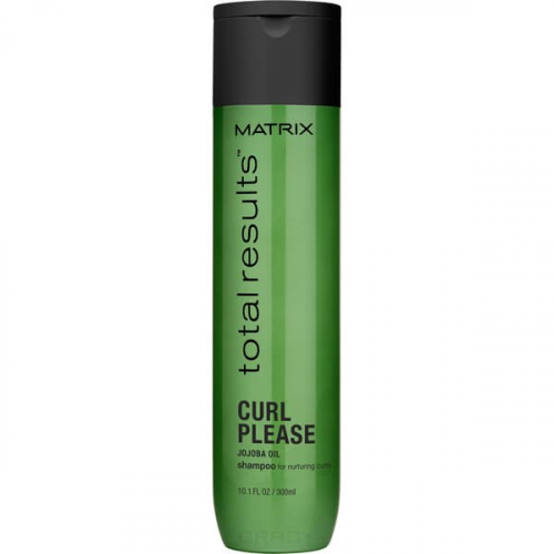 Matrix, Шампунь для вьющихся волос Curl Please Shampoo Total Results, 300 мл