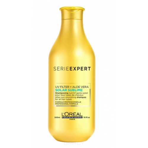 L'Oreal Professionnel, Восстанавливающий шампунь после солнца Serie Expert Solar Sublime Shampoo, 300 мл