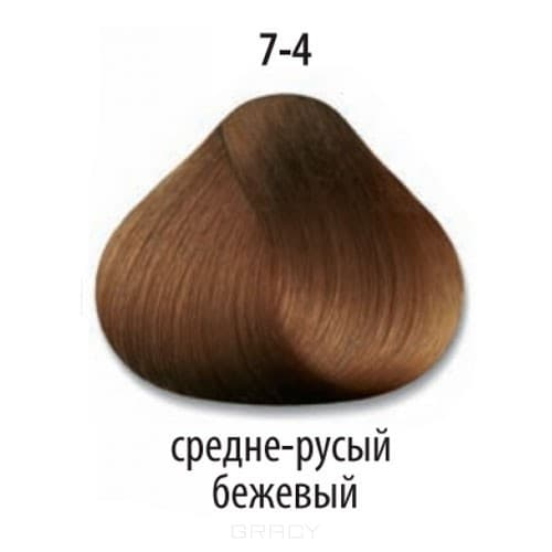 Constant Delight, Краска для волос Констант Делайт Trionfo, 60 мл (74 оттенка) 7-4 Средний русый бежевый