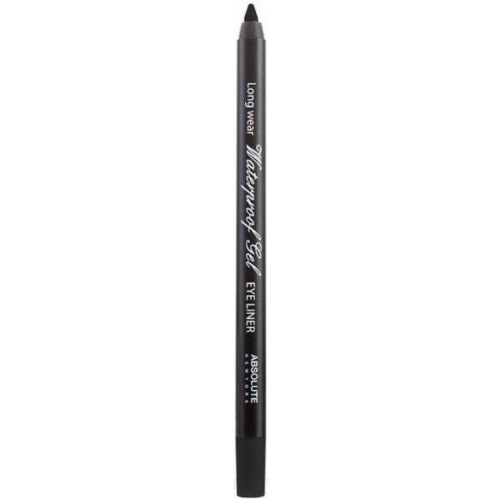 Absolute New York, Водостойкий гелевый карандаш для глаз Waterproof Gel Eye Liner (11 оттенков) Twinkle Black