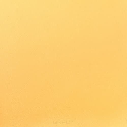 Имидж Мастер, Пуф для салона красоты со спинкой Диалог Модуль №1 (48 цветов) Оранжевый 1017