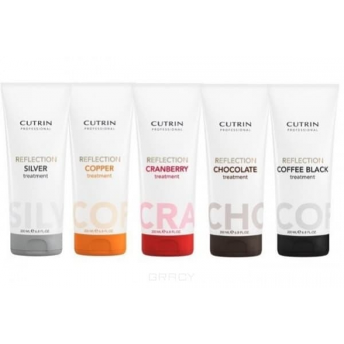Cutrin, Тонирующая маска для усиления цвета окрашенных волос Reflection Color Care Conditioner Treatment (8 оттенков), 500 мл