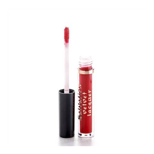 MakeUp Revolution, Лак для губ Salvation Velvet Lip Lacquer, 2 мл (10 оттенков) Keep trying for you, красный