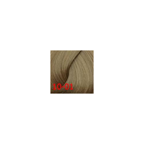 Estel, De Luxe Крем-краска для волос Базовые оттенки Эстель Cream, 60 мл (151 оттенок) 10/01Cветлый блондин натурально-пепельный