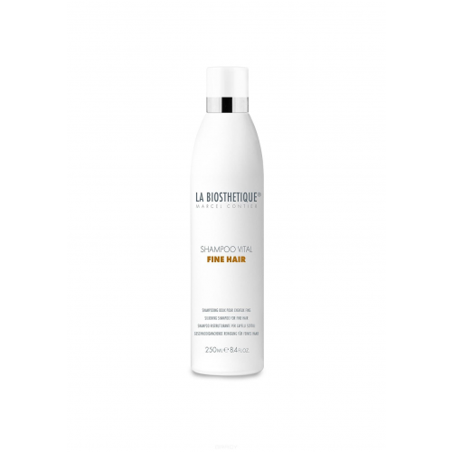 La Biosthetique, Укрепляющий шампунь для тонких поврежденных волос Shampoo Vital Fine Hair, 1 л
