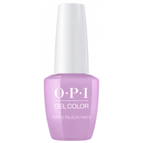 OPI, Гель-лак GelColor, 15 мл (265 цветов) Purple Palazzo Pants / Classics