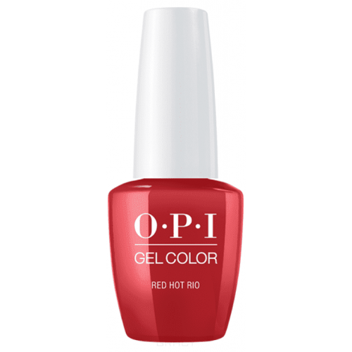 OPI, Гель-лак GelColor, 15 мл (265 цветов) Red Hot Rio / Classics