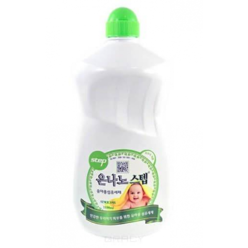KPMS, Baby Step Laundry Detergent Жидкое средство для стирки детского белья, 1100 мл