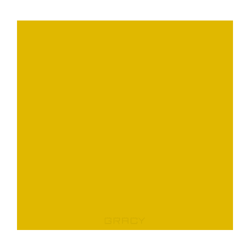 Имидж Мастер, Зеркало для парикмахерской Агат (28 цветов) Желтый
