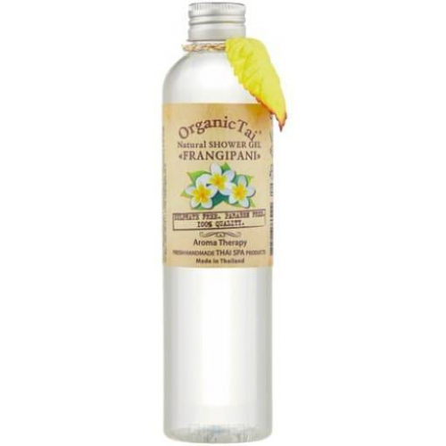 Organic Tai, Гель для душа Natural Shower Gel "Frangipani", 260 мл