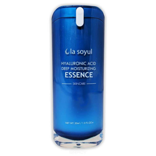 La Soyul, Hyaluronic Acid Deep Moisturizing Essence Эссенция с гиалуроновой кислотой для лица, интенсивно увлажняющая, 30 мл